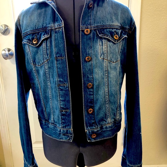 Repurposed Denim Jacket - Picture 2 of 5